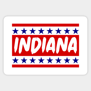 Indiana Sticker